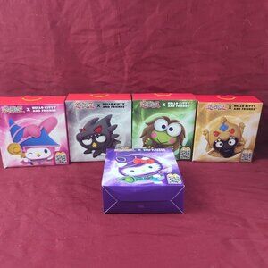 2024 Yu-Gi-Oh x Hello Kitty and‎ Friends McDonald's Happy Meal Toy Set of 5